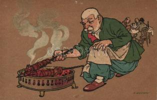 Caucasian folklore s: Oskar Schmerling (pinhole)