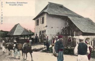 Bosnian inn, folklore