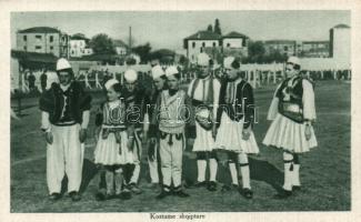 Kostume Shqiptare / Albanian folklore, Albán folklór