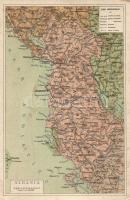 Albania map