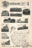 Jaroslaw with railway station