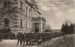 Lyntupy castle, military WWI