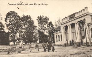 Kobryn radio station, Russian church