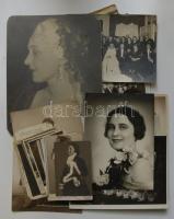 Egy rajongó gyűjteménye Nagy Margitról, a Magyar Királyi Operaház 1930-40-es években ünnepelt tagjáról: fotók, dedikált levlapok, meghívók, névjegy, plakátok, újságközlemény a haláláról