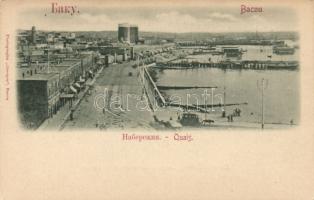 Baku quay