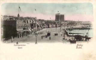 Baku quay