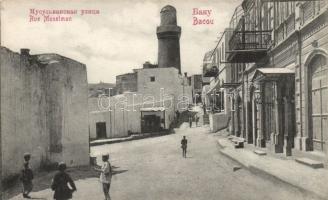 Baku muslim street