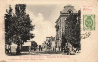 Batumi (Batoum) Marinovski prospect (fl)