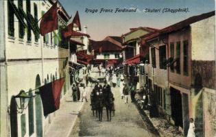 Shkodra Franz Ferdinand street