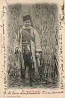 Caucasian soldier (EK)