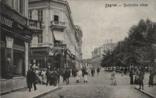 Zagreb Sudnicka street