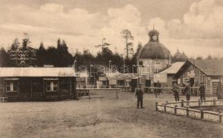 Lisna (Lesnaja) military barracks