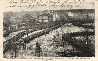 Augustowo bread dispensation for captured Russians