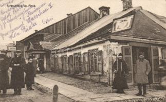 Pinsk street, shoeshop