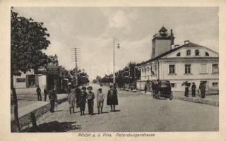 Pinsk Petersburg street