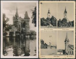 10 db magyar városképes lap / 10 Hungary