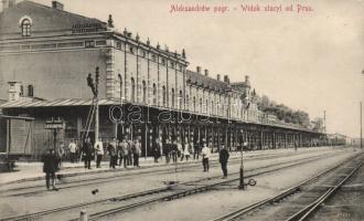 Aleksandrów railway station (EB)