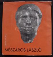 1966 Kontha Sándor: Mészáros László 1905-1945, Corvina Kiadó, Bp., a művész életrajzával, munkásságaival és rengeteg képpel tűzdelve, kiadói egészvászon kötésben, jó állapotban