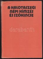 1979 Péntek János: A kalotaszegi népi hímzés és szókincse, Kriterion Kiadó, Bukarest, fekete-fehér é...