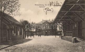 Kluczbork (Kreuzburg) railway station