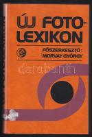 1984 Morvay György: Új fotolexikon, Műszaki Könyvkiadó, Bp., kiadói műbőr kötésben, szép állapotban