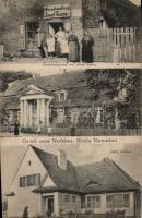 Domaszowice (Noldau) with the shop of Josef Kania