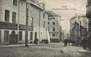 Tallinn (Reval) market place