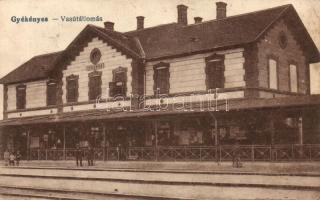 Gyékényes vasútállomás (EK)