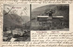 Turócremete with beekeeping farm