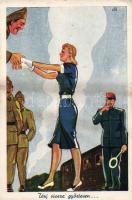 Military WWII propaganda