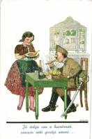 Military WWII propaganda s: Bernáth