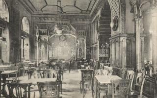 Budapest VI. Helvétia Kávéház belső, Andrássy út 35. (fl)