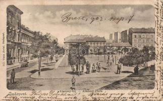 Budapest VII. Almássy tér (Rb)