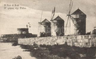 Rhodes, Rodi windmills (EK)