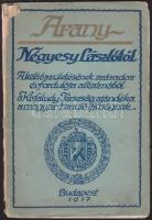 1917 Négyesy László: Arany, a költő születésének százados évfordulója alkalmából, a Kisfaludy Társas...