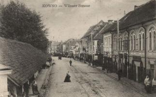Kaunas (Kowno) Wilnaer street (fl)