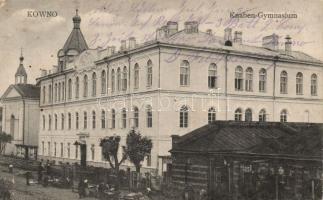 Kaunas (Kowno) grammar school