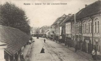 Kaunas (Kowno) Litzmann street