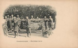 Constantinople water carriers, folklore