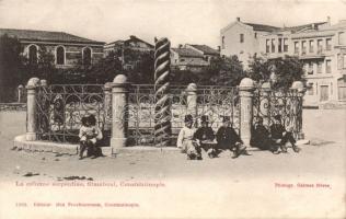 Constantinople serpent column