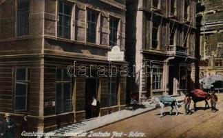 Constantinople German post office