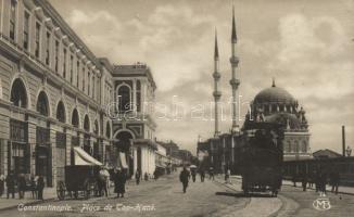 Constantinople doubledecker tram (EK)