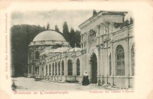Constantinople Sultan´s tomb