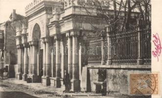 Constantinople mosque, fountain