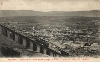 Tbilisi (Tiflis) funicular