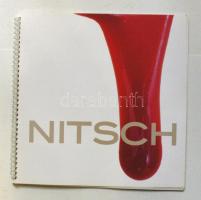 2008 Hermann Nitsch kiállítás katalógusa a művész saját kezű aláírásával