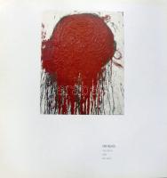 2008 Hermann Nitsch kiállítás katalógusa a művész saját kezű aláírásával
