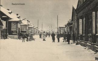 Radviliskis (Radziwiliszki) military barracks