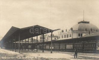 Constantinople railway station