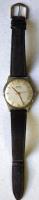 ~1960 Működő sorszámozott Doxa férfi karóra bőr szíjjal